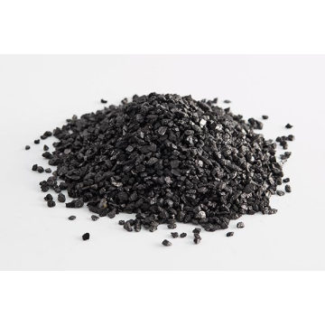 Granular columnar activated carbon for desulfurizer